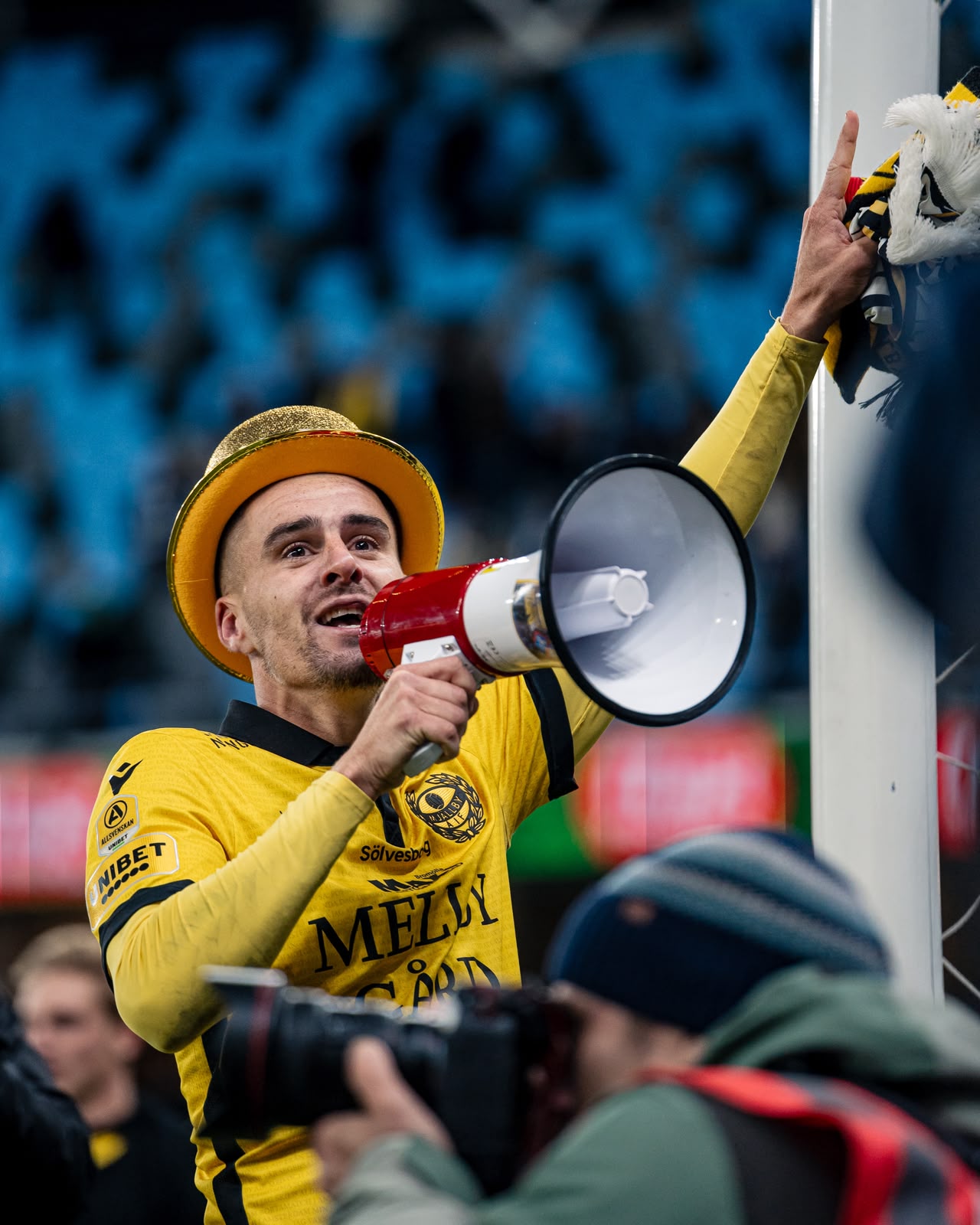 Mjällby AIF tackar fansen efter Allsvenskt guld