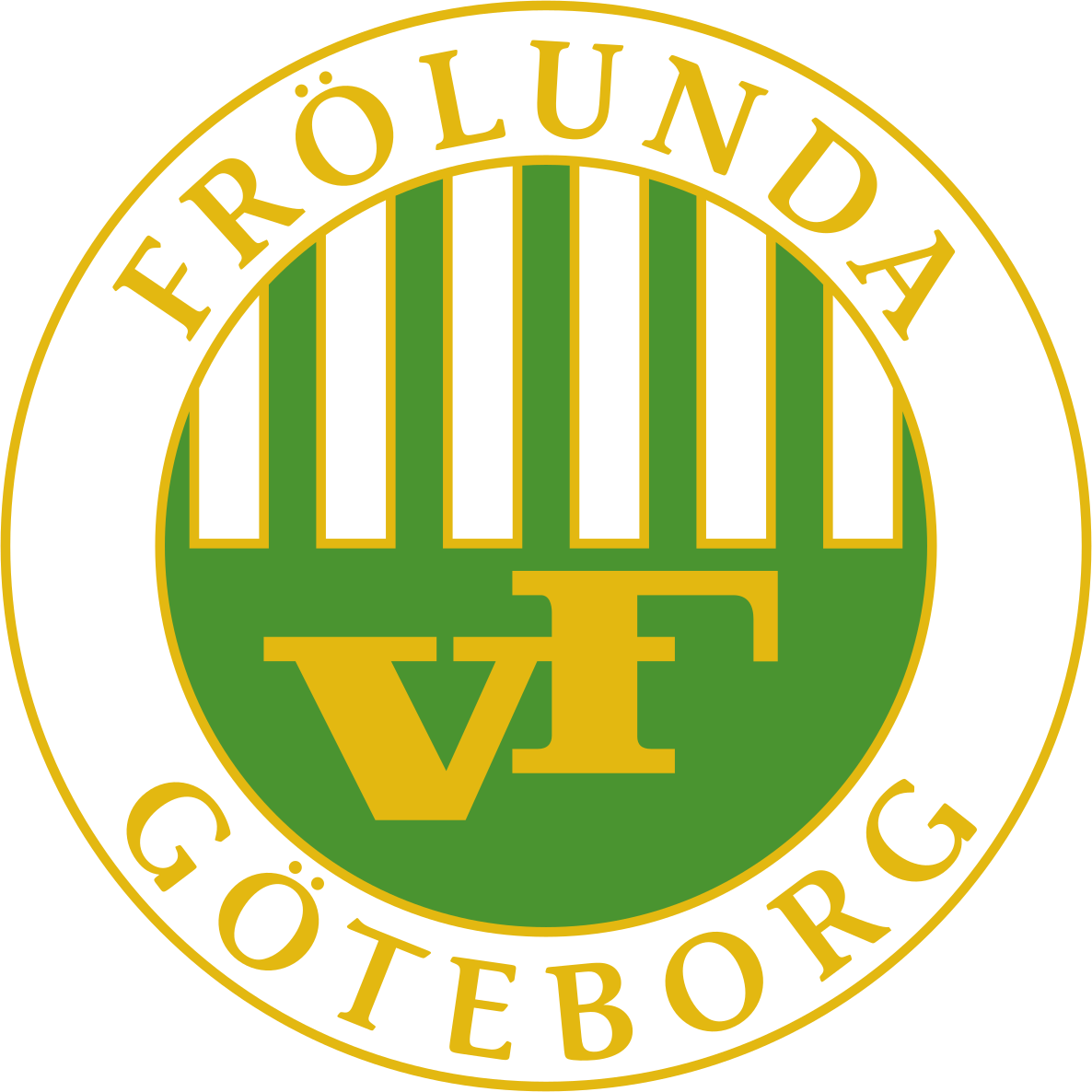 Västra Frölunda fotboll logga