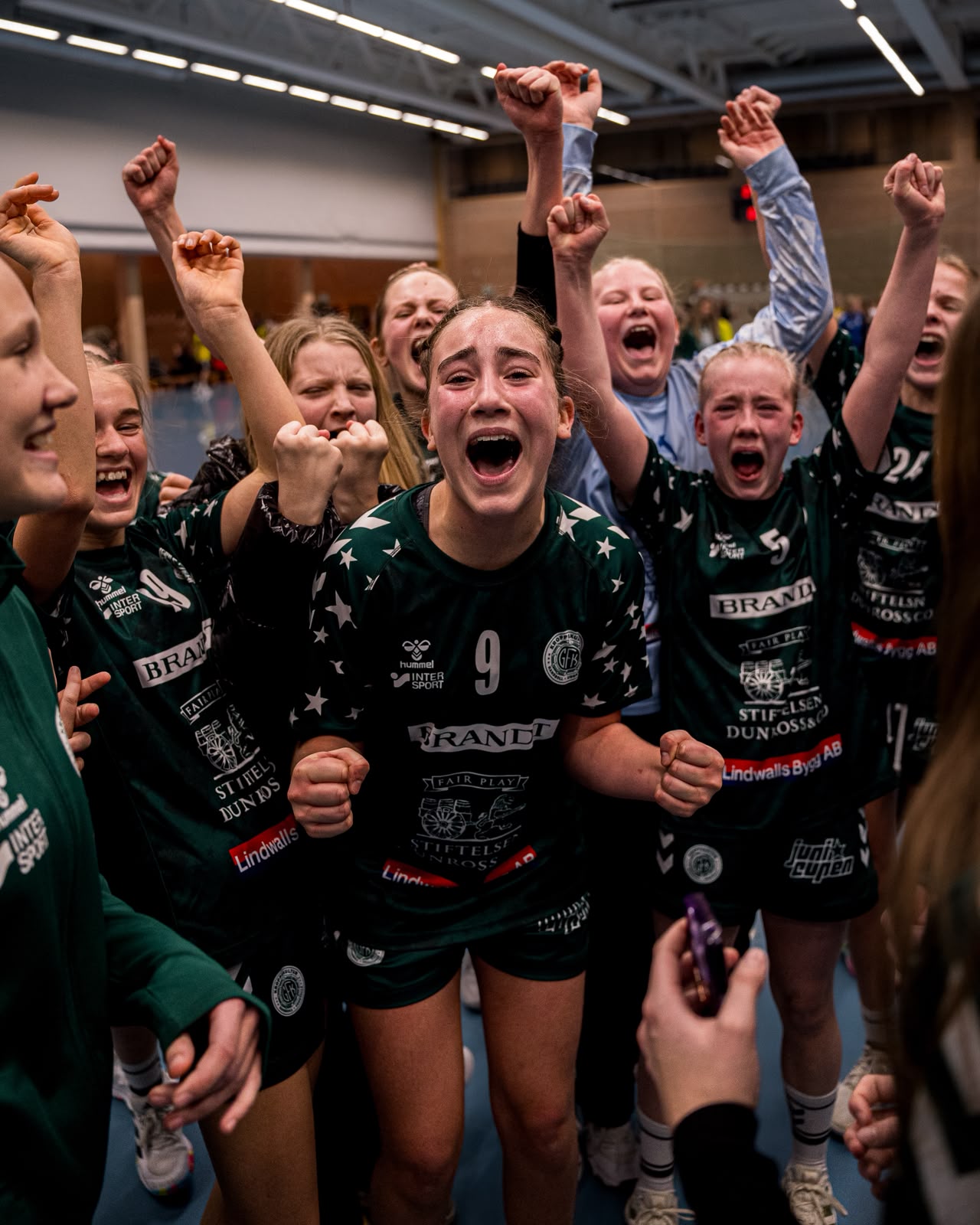 Känslorna efter vinsten